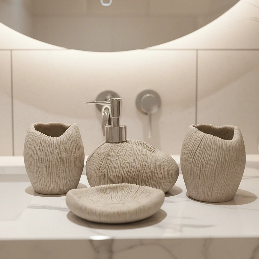Pearl Coast Bathroom Set