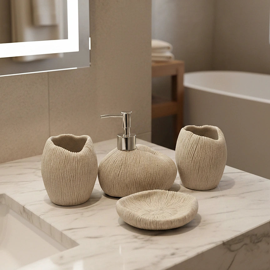 Pearl Coast Bathroom Set