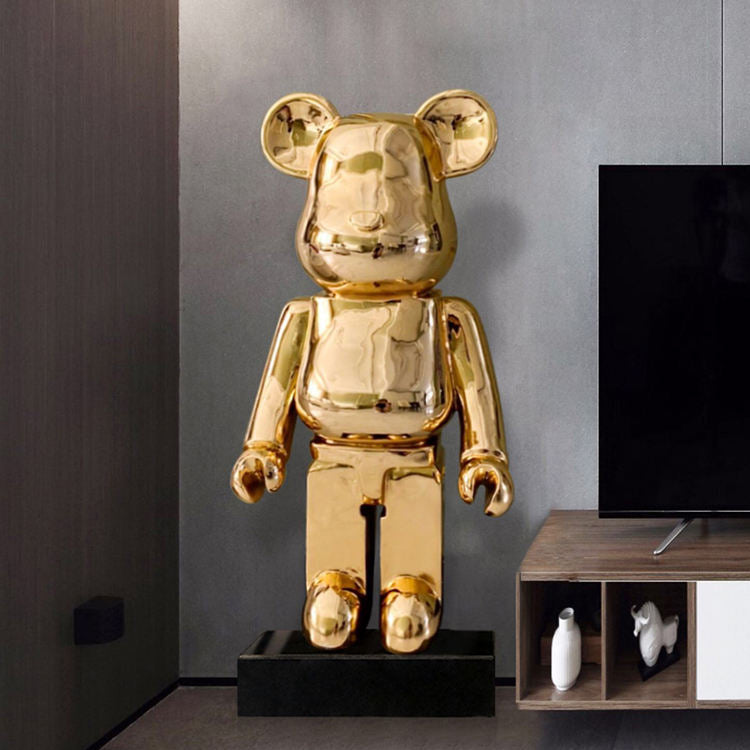 Bear Brick Sculpture