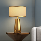 Lotus Art Deco Desk Lamp