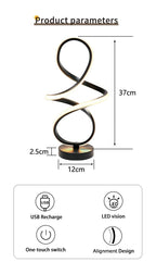 Infinity Glow Table Lamp