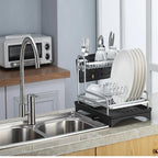 Aluminum Disassembly Dish Plate Bowl Holder Drain Board