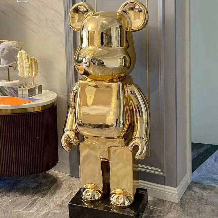 Bear Brick Sculpture