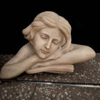 Artisan Woman Sculpture