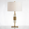 Minimalist Glass Rod Lamp