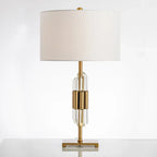 Minimalist Glass Rod Lamp