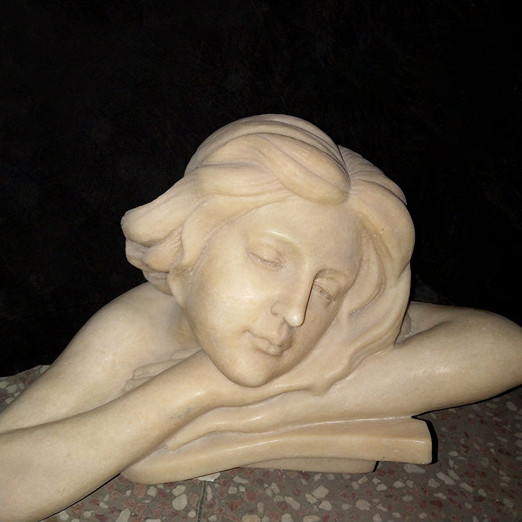 Artisan Woman Sculpture
