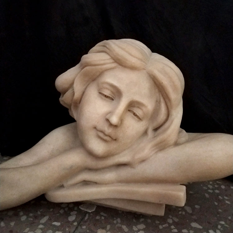 Artisan Woman Sculpture