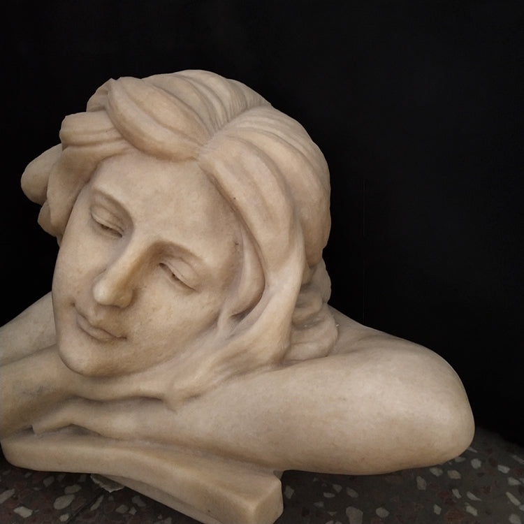 Artisan Woman Sculpture
