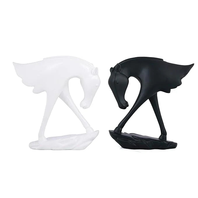 Half Horse Mascot Figurine