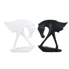 Half Horse Mascot Figurine