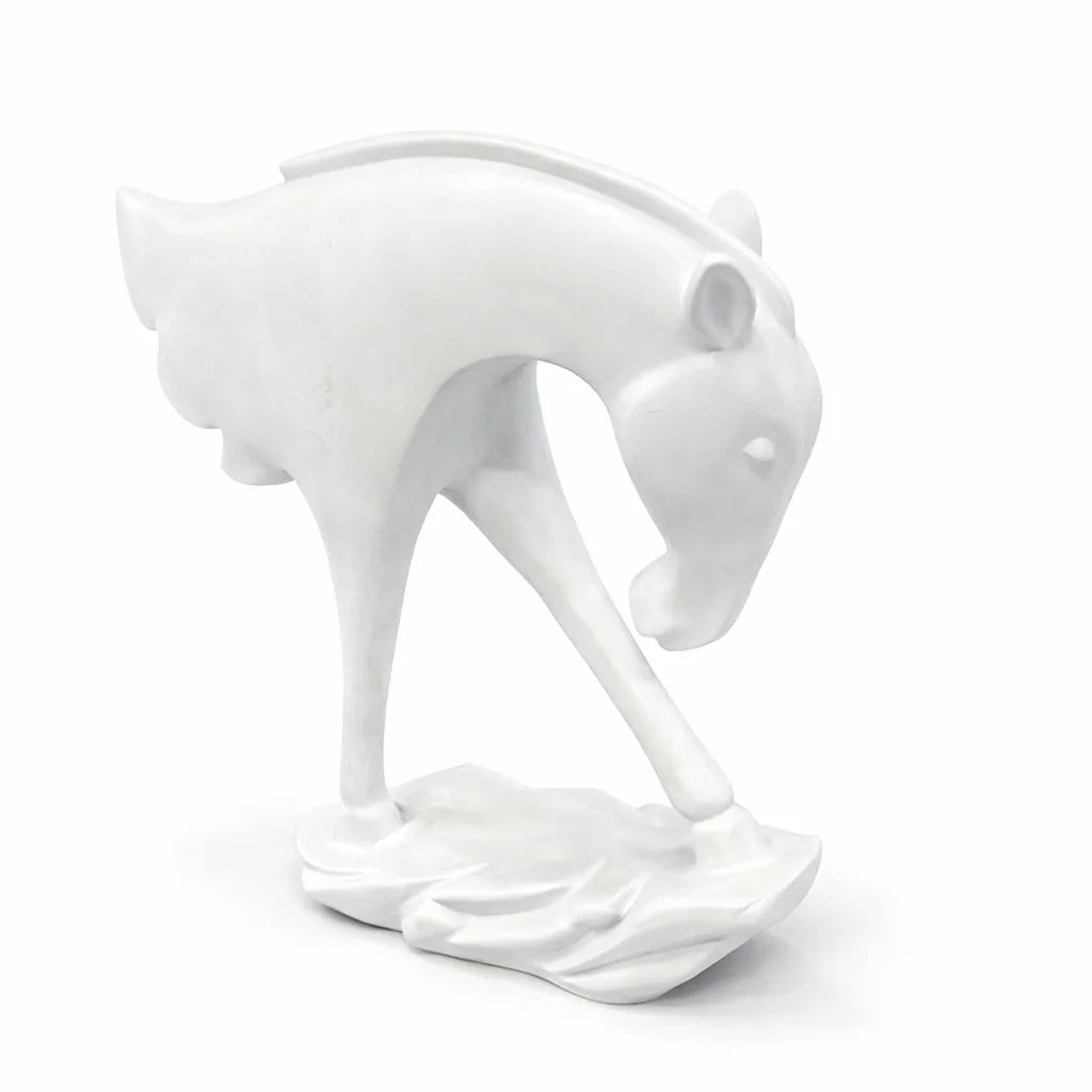 Half Horse Mascot Figurine
