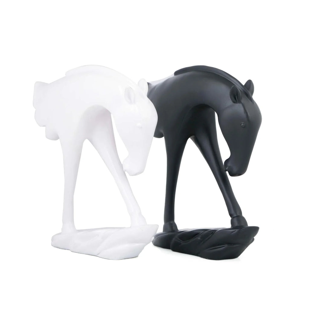 Half Horse Mascot Figurine