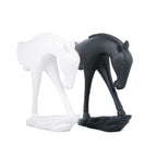 Half Horse Mascot Figurine