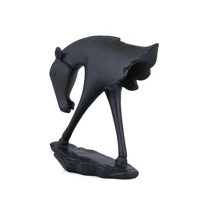 Half Horse Mascot Figurine