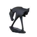 Half Horse Mascot Figurine