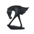 Half Horse Mascot Figurine