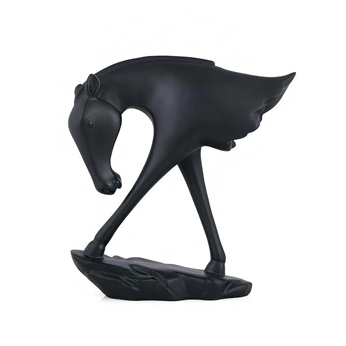 Half Horse Mascot Figurine