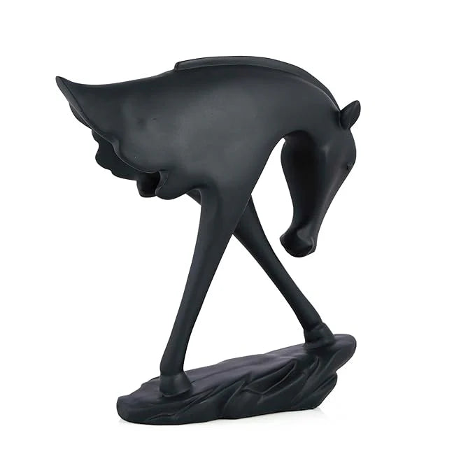 Half Horse Mascot Figurine