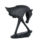 Half Horse Mascot Figurine