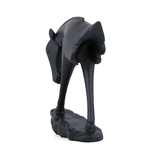 Half Horse Mascot Figurine