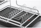 Aluminum Disassembly Dish Plate Bowl Holder Drain Board