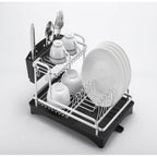 Aluminum Disassembly Dish Plate Bowl Holder Drain Board