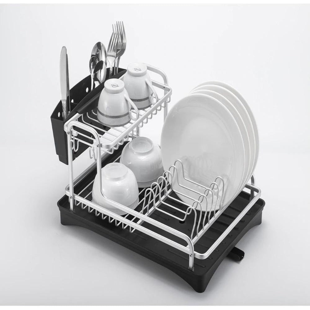 Aluminum Disassembly Dish Plate Bowl Holder Drain Board
