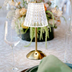 Diamond Crystal LED Table Lamp