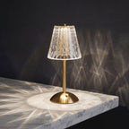 Diamond Crystal LED Table Lamp