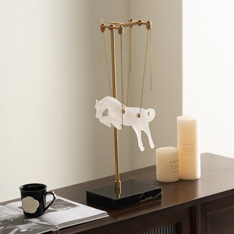 Celestial Gallop Hanging Horse