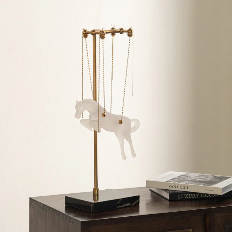 Celestial Gallop Hanging Horse