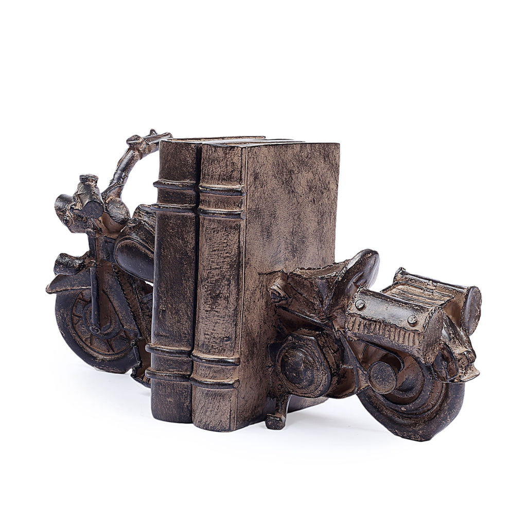 Decorative Modern Bike Design Book Rack