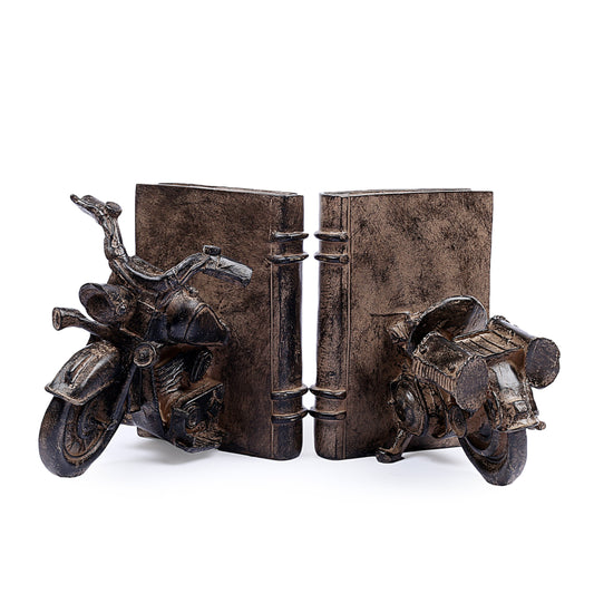 Decorative Modern Bike Design Book Rack
