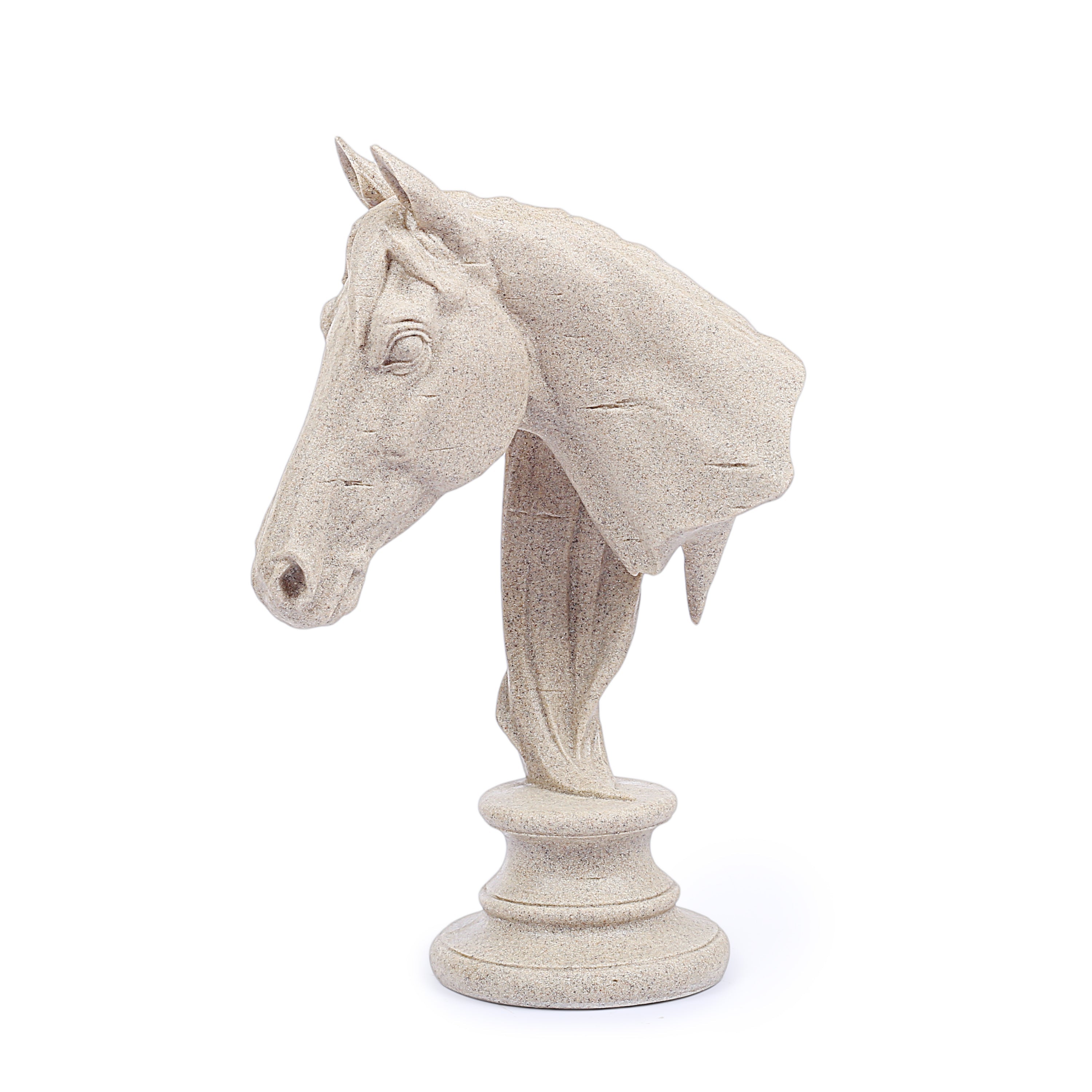 Horse Solitude Table Sculpture