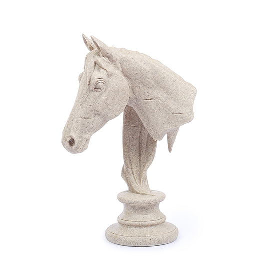 Horse Solitude Table Sculpture