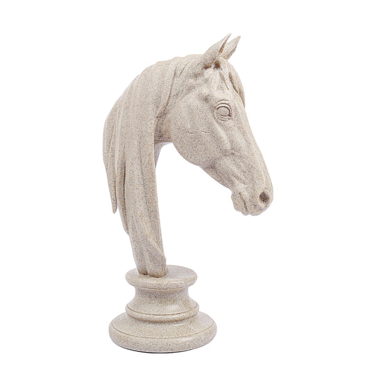 Horse Solitude Table Sculpture