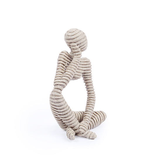 Thinking Mannequin Sculpture