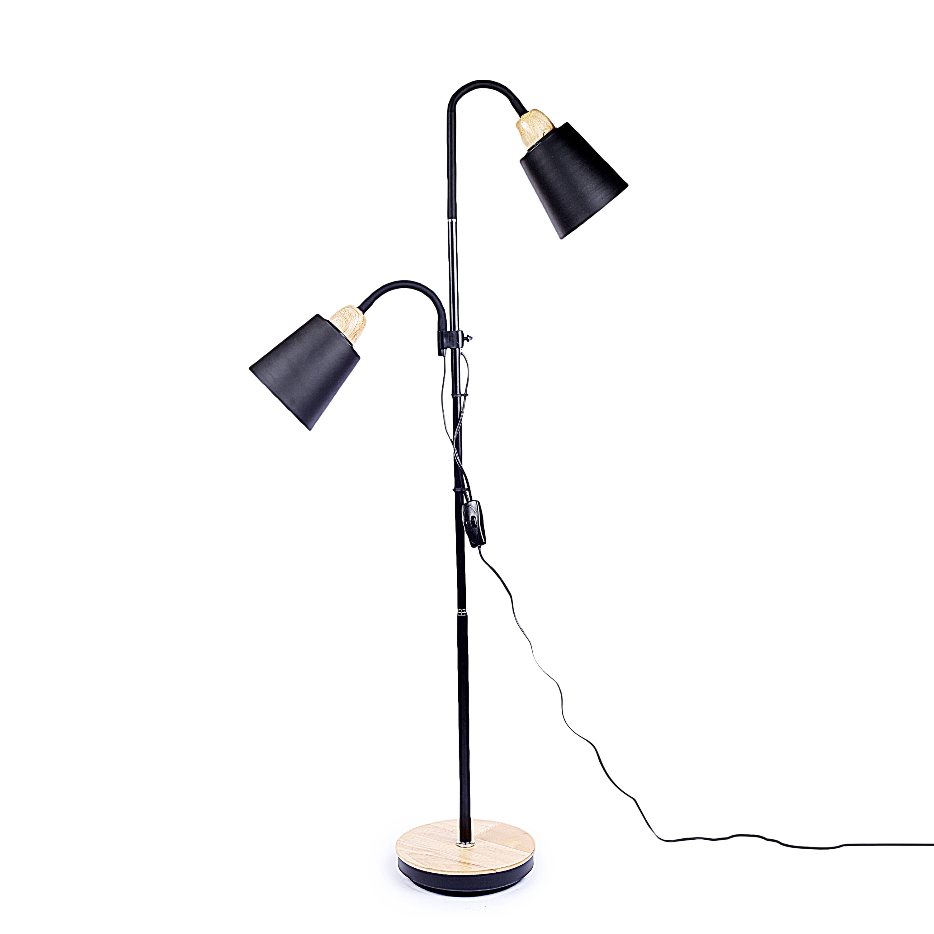 Dark Bronze Adjustable Floor Lamp