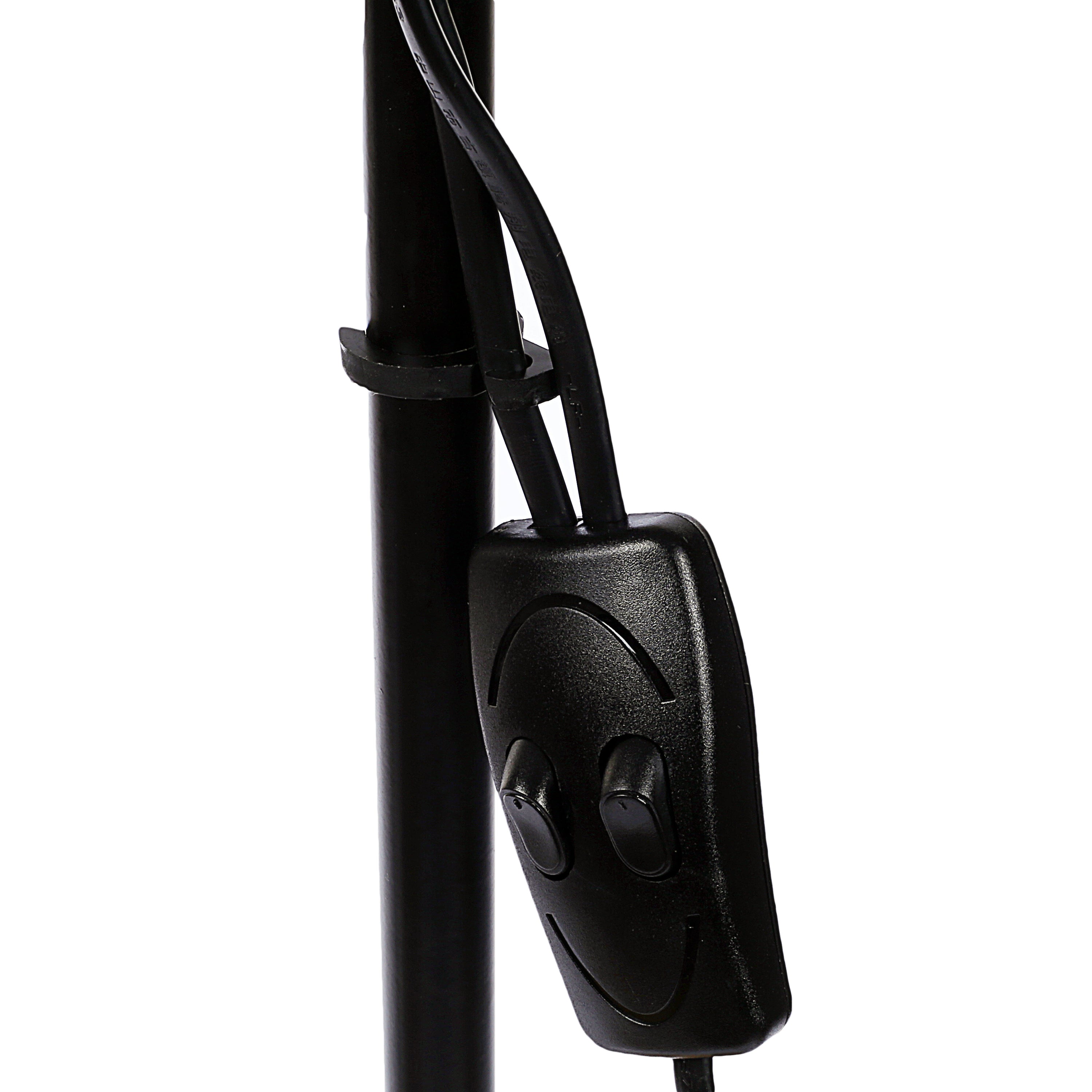 Dark Bronze Adjustable Floor Lamp