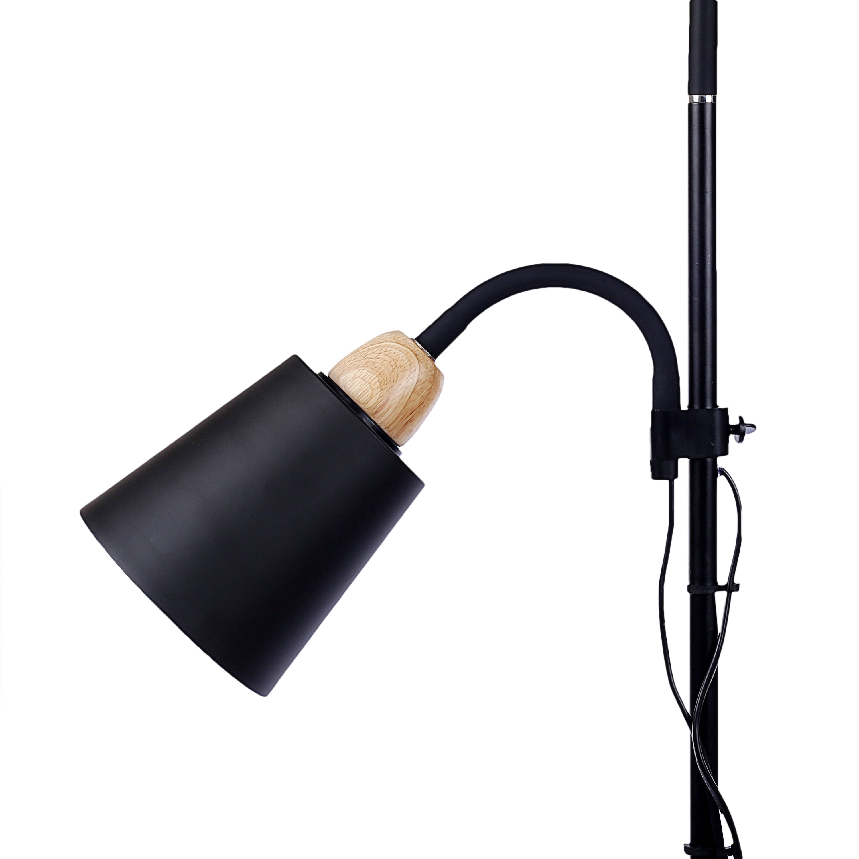 Dark Bronze Adjustable Floor Lamp