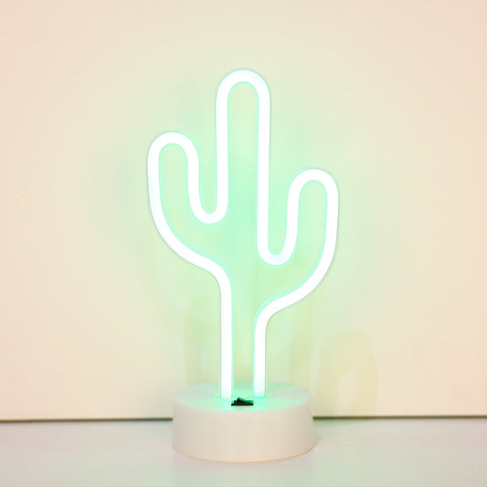 Cactus Tree Design Kids Lamp