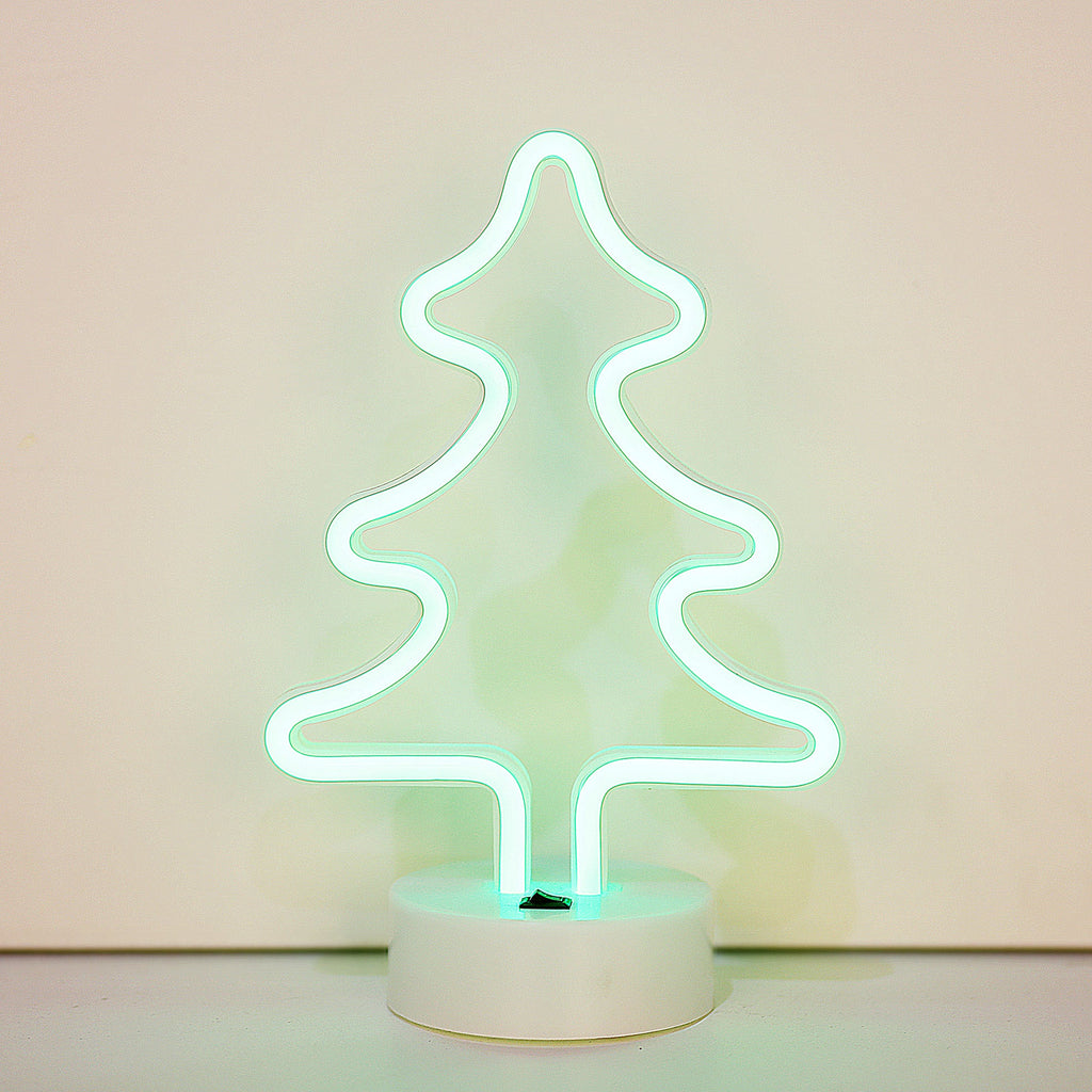 Green Tree Design Kids Lamp