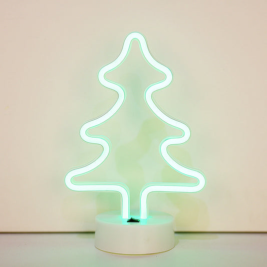 Green Tree Design Kids Lamp
