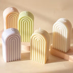 Rainbow Candle