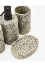 Slate Stone Bathroom Set