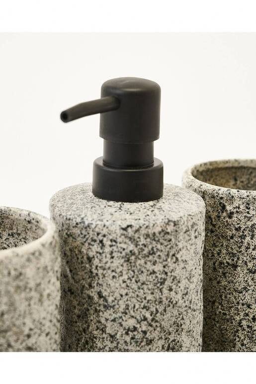 Slate Stone Bathroom Set
