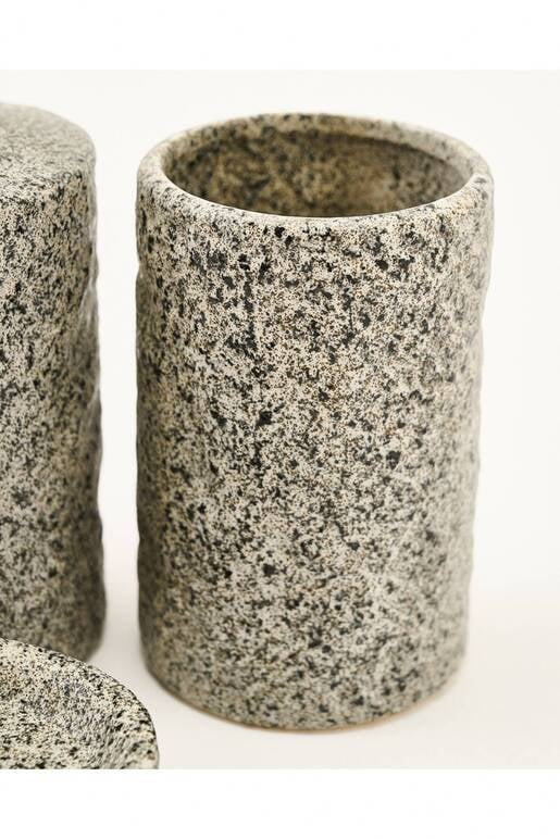 Slate Stone Bathroom Set