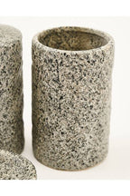 Slate Stone Bathroom Set
