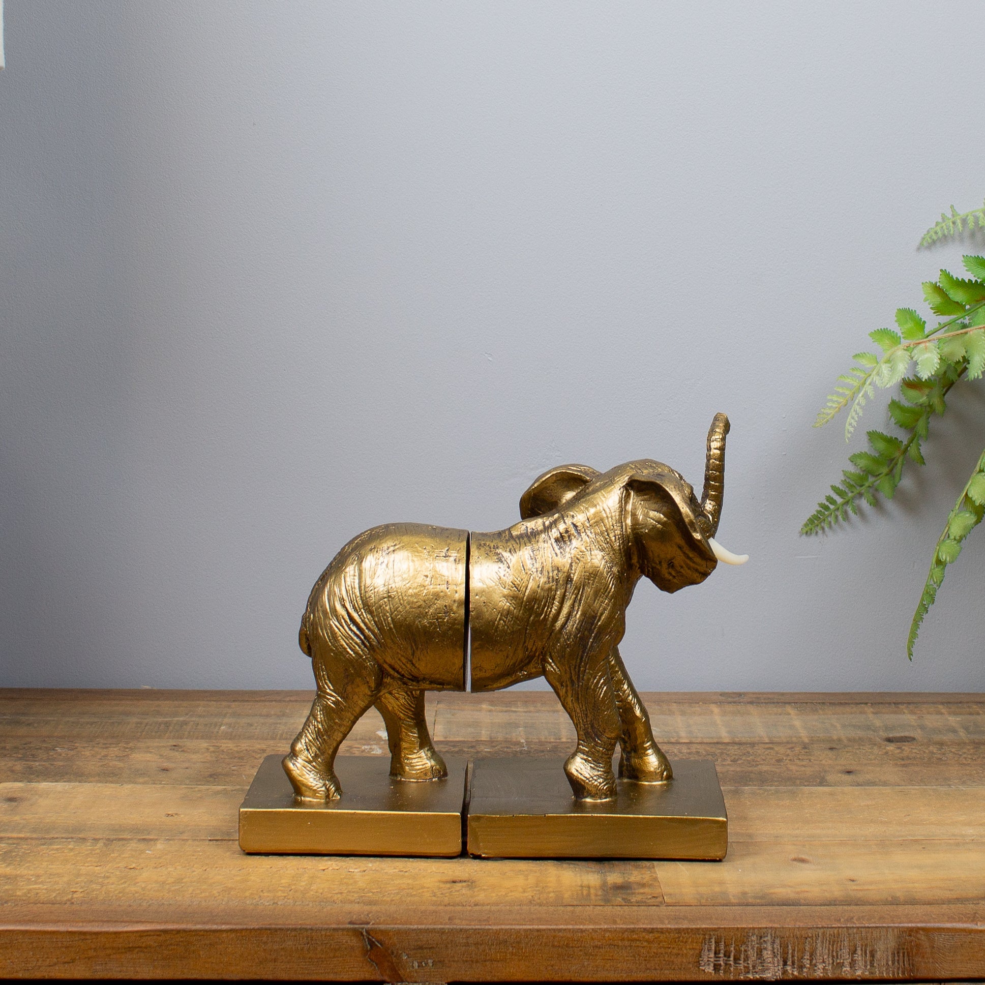 Elephant Bookends